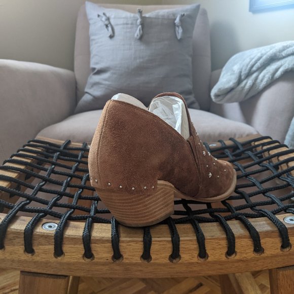 SIGERSON MORRISON Haile studded suede ankle boots - Picture 5 of 8